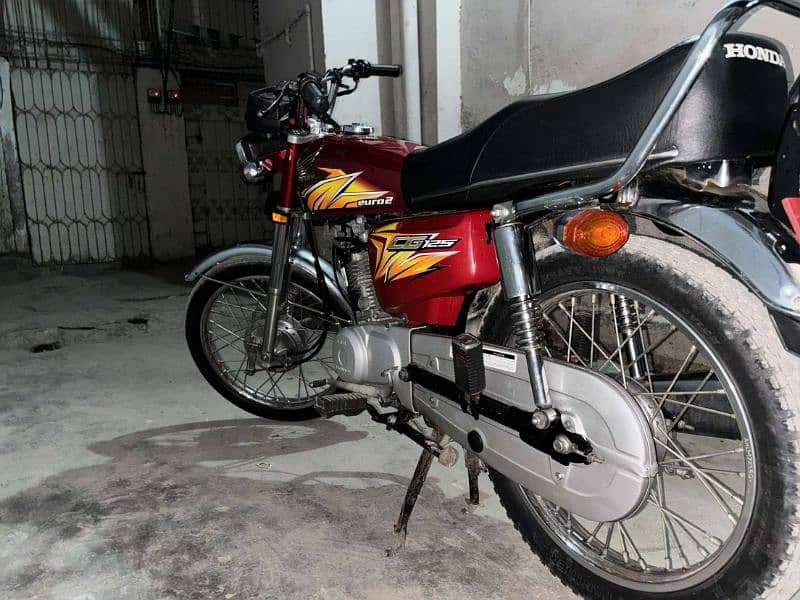 honda 125 good condition one hand use 1