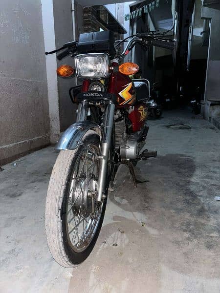 honda 125 good condition one hand use 3