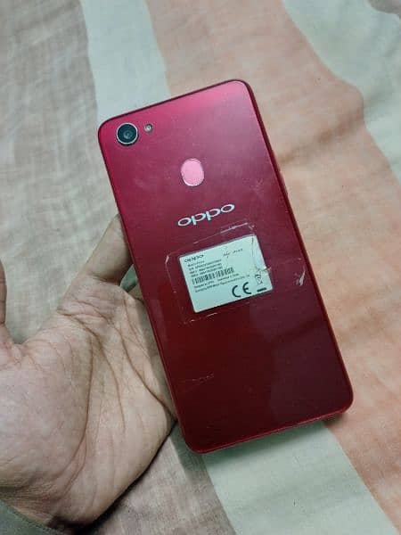 Oppo F7 64GB Red 0