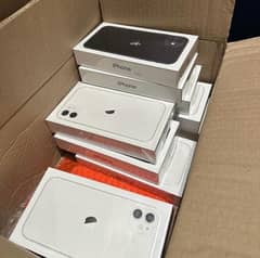 iPhone 11 box pack 128GB Jv black color 0