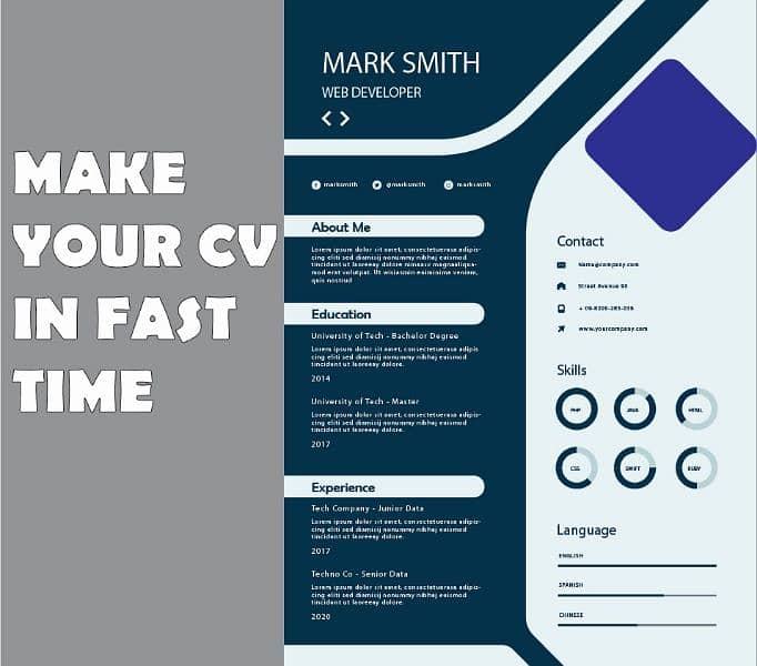 CV Design 0