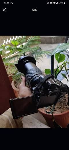 Nikon D5200 18/140 lens