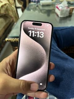 Iphone 15 pro 128gb JV Natural