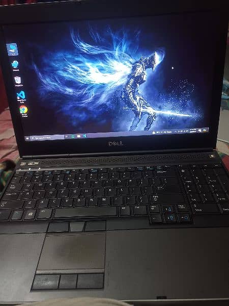 Dell laptop M4800 core i7 4th generation 4