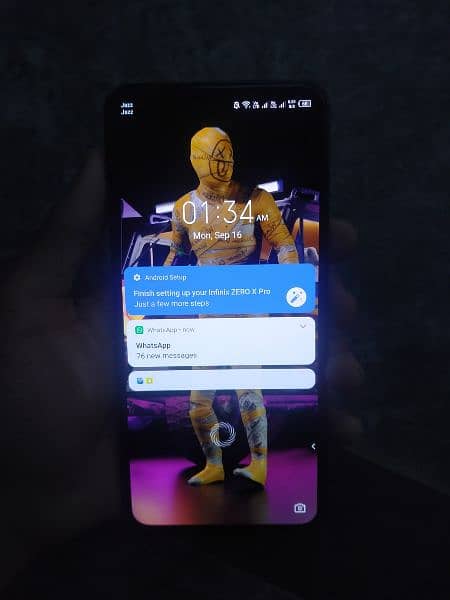 infinix zero x pro exchange possible 6