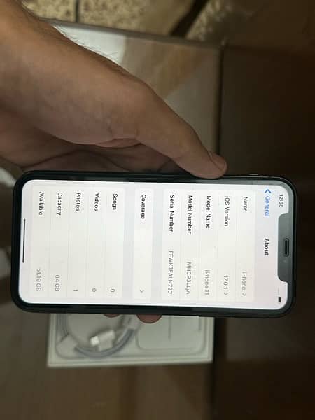 iPhone 11 64GB Factory Unlocked Non Pta with Box Sealed 4