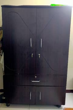 Wooden cupboard