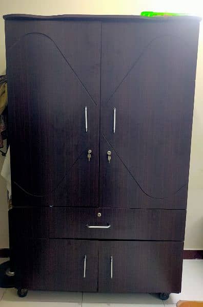 Wooden cupboard 0