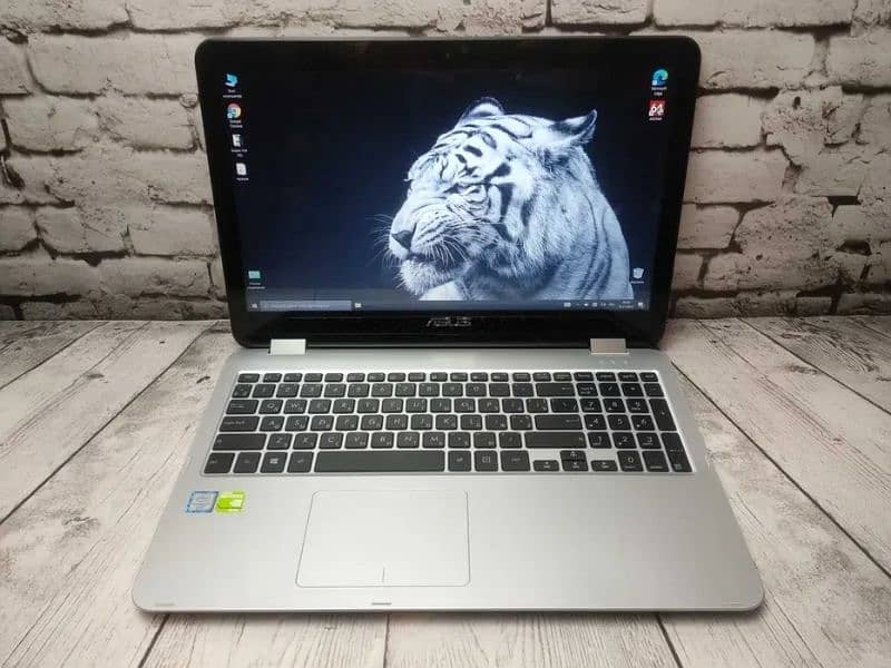 Asus Laptop 6th Generation 8GB Ram 128 SSD+500GB HDD 15.6" touchscreen 0