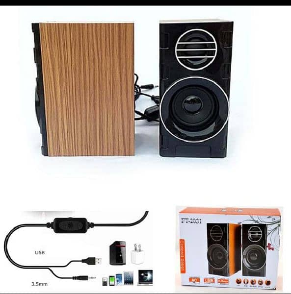 FT-2031 Portable Multimedia Speakers 1