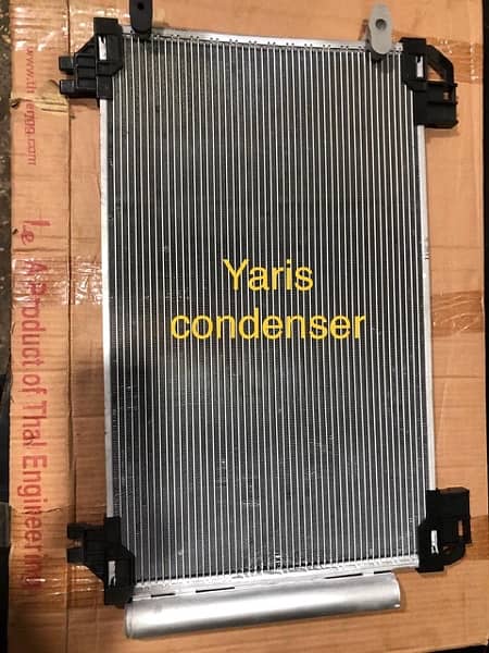 Denso condenser & cooling Coil 1