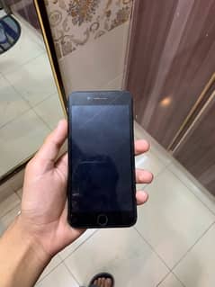 Iphone 7 plus pta approved 128 gb with box