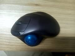 LOGITECH WIRELESS MOUSE TRACKBALL 0