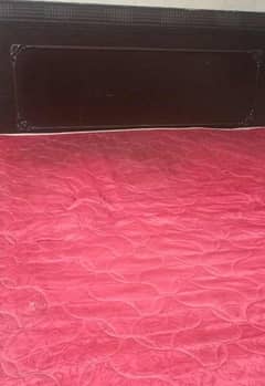 double bed with mattress 0