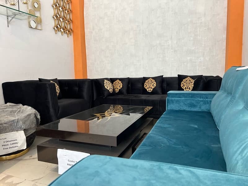 Sofa set in lahore |Molty foam sofa | 6 seater sofa set/sofa set 3