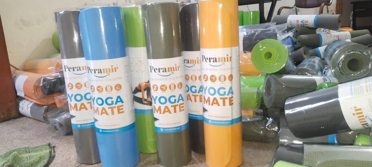 "Premium 8mm Extra Thick Yoga Mat - Ultra Cushion & Non-Slip Design fo 0