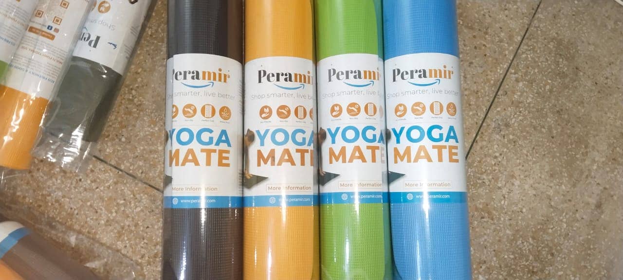 "Premium 8mm Extra Thick Yoga Mat - Ultra Cushion & Non-Slip Design fo 2