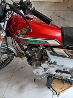 Honda 125 spacial edition