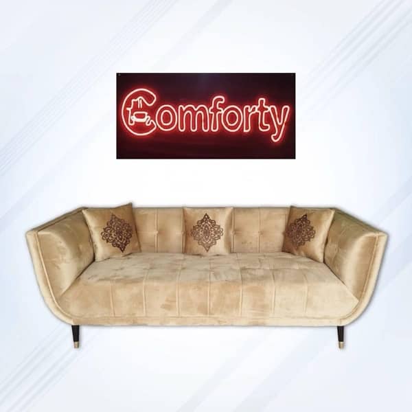 6 Seater Sofa - Turkish Sofa - Molty Foam Sofa - Comforty Sofa -lahor 6