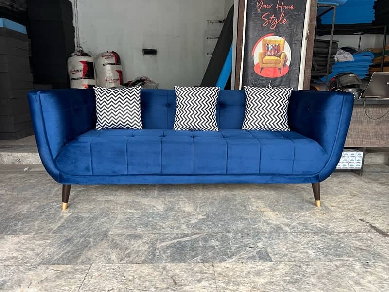 6 Seater Sofa - Turkish Sofa - Molty Foam Sofa - Comforty Sofa -lahor 12