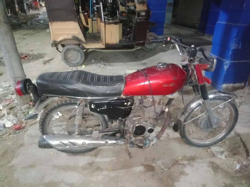 Honda 125 88 Karachi 2