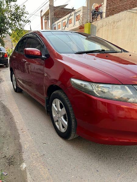 Honda City IVTEC 2011 auto 10