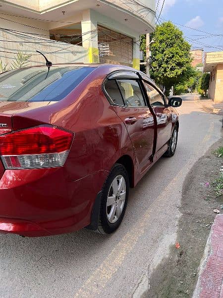 Honda City IVTEC 2011 auto 13