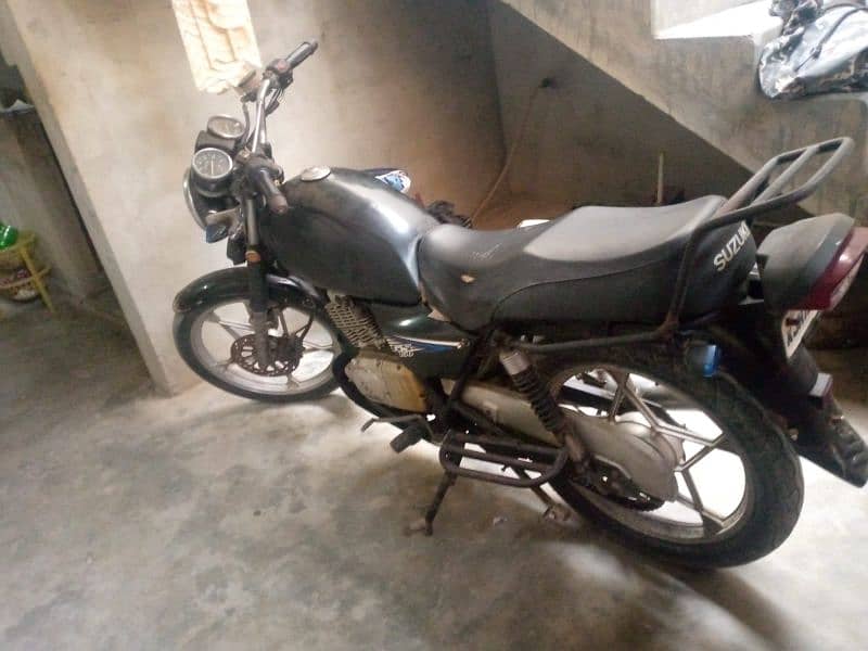 Suzuki GS 150 2016 Model 2