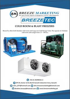 COLD ROOM / COLD STORAGE / BLAST FREEZER / MINUS CHILLER