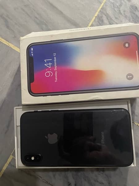 iPhone X 256GB PTA Approved 2