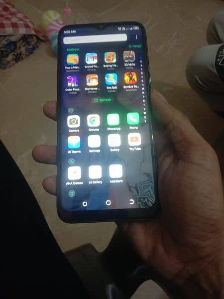 Tecno spark 7  2/32 with box 4