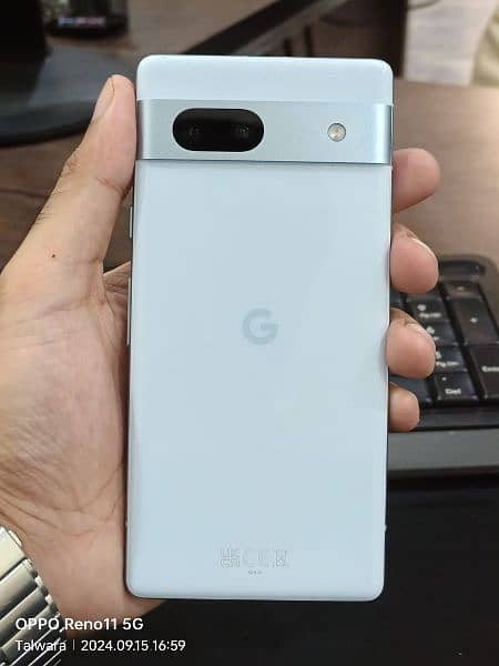 Google Pixel 7a Dual Sim PTA Approved 0