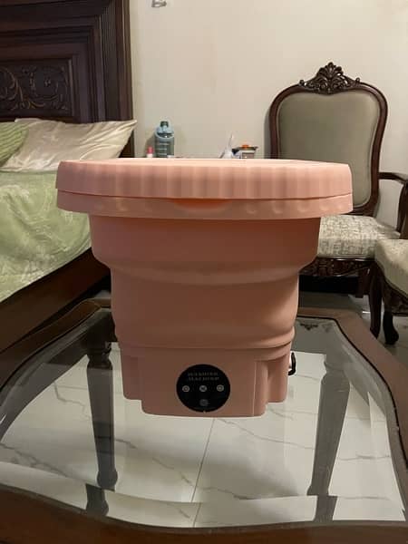 Portable washing machine for kids 1