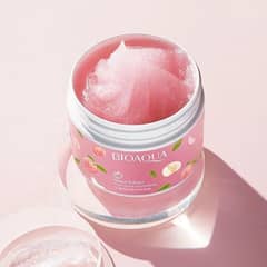 Free Home Delivery Exfoliating Peach Gel Scrub , 140g