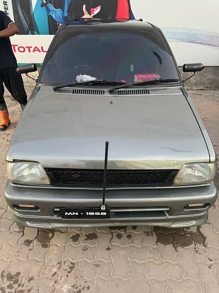 Suzuki Mehran VXR 2013 1