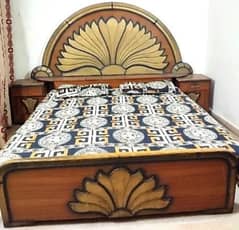 Double Bed Side Table Dressing