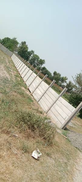 precast boundary wall/wall/roofs/precast roofs/shed 5