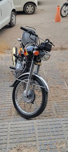 Honda CG 125 Model 2021