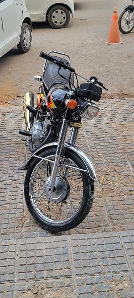 Honda CG 125 Model 2021 0