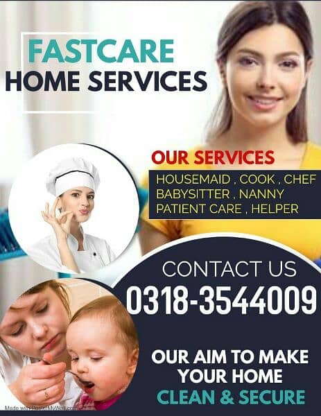 "Trustworthy Domestic Staff - Babysitters, Maids, Cooks & More. . . ! 0