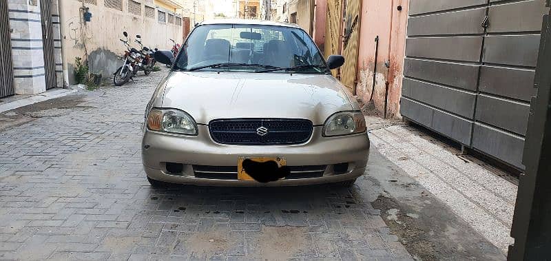 Suzuki Baleno 2005 0