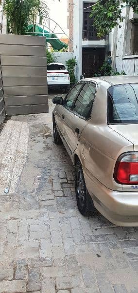 Suzuki Baleno 2005 2