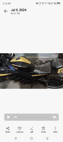 heavy bick 350cc self start. complete papar. engine garranty.