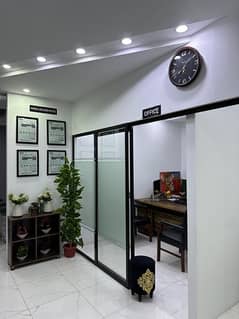 Fully Furnished Office 5 Marla