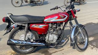 Honda Cg125 Model 2016 Red Neat & Clean