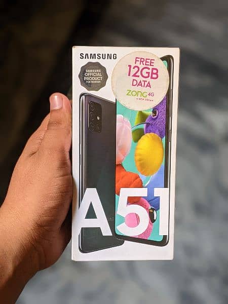 Samsung Galaxy A51 6