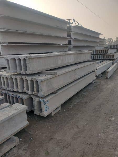 precast boundary wall/ boundary wall/Girders, slabs, control shed roof 4