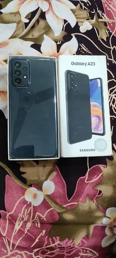 Samsung galaxy a23 with box exchange possible 0