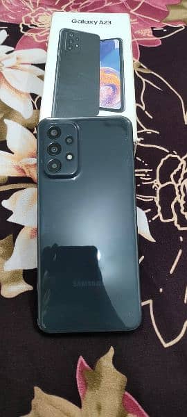 Samsung galaxy a23 with box exchange possible 2