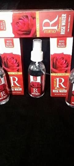 CHINESE PREMIUM ROSE WATER